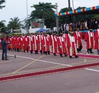 La CSJ lors de l’investiture du Président de la République. DROITS RESERVES.