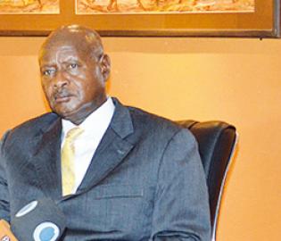 Joseph Kabila Kabange, Ban Ki Moon et Paul Kagame. 