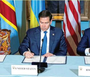 Pax Americana avec Donald Trump