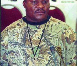 Le Dép. d’opposition (RCD-N) Roger Lumbala. Ses mésaventures racontées. DR. 